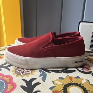 SeaVees Baja Platform red slip on